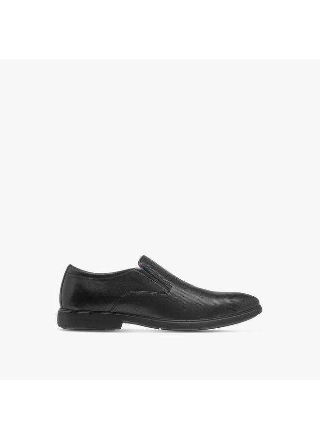 Men's Solid Slip-On Loafers