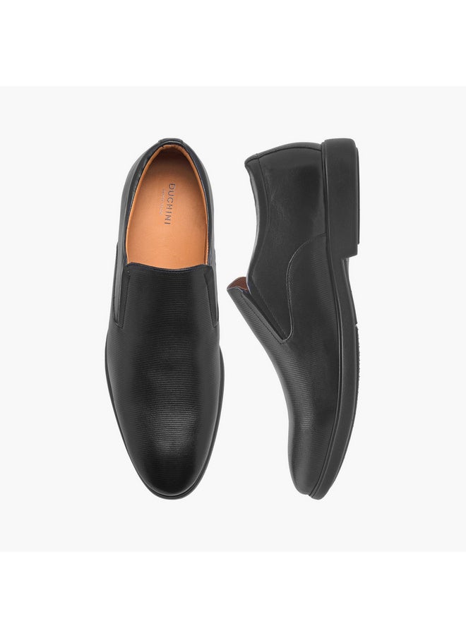 Men's Solid Slip-On Loafers