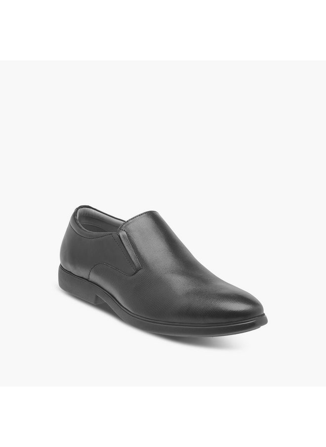 Men's Solid Slip-On Loafers