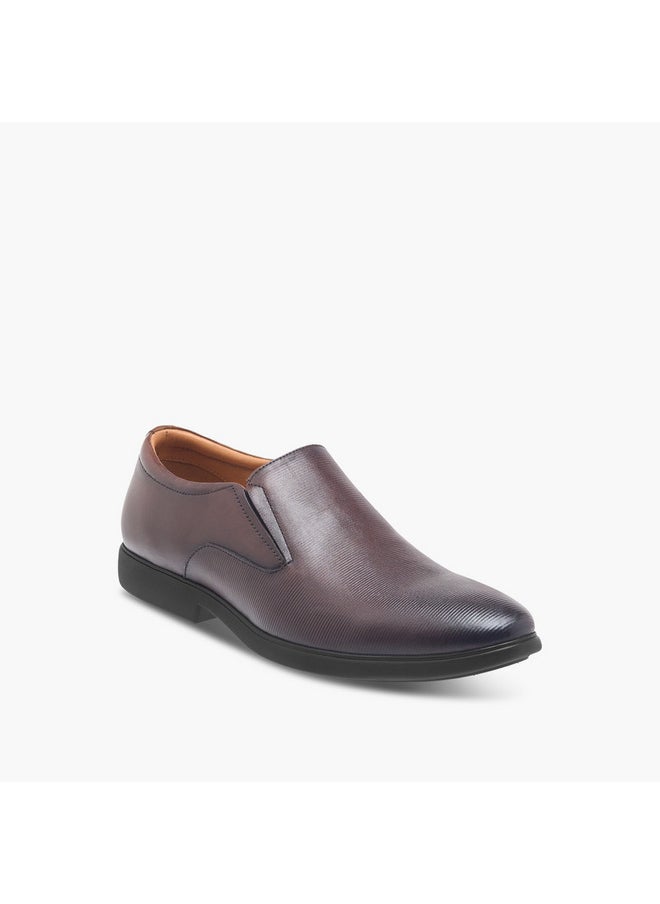 Men's Solid Slip-On Loafers