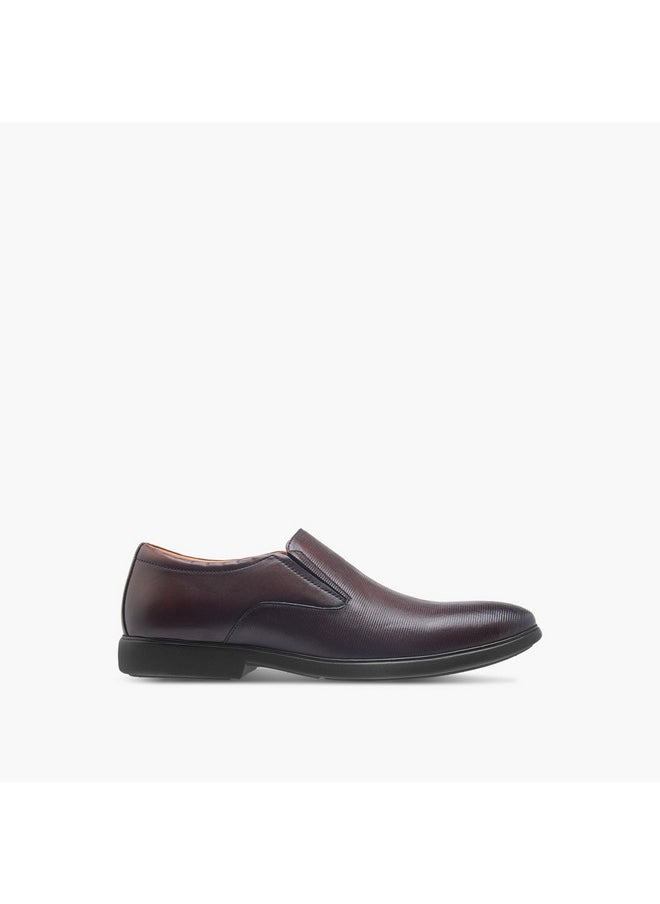 Men's Solid Slip-On Loafers
