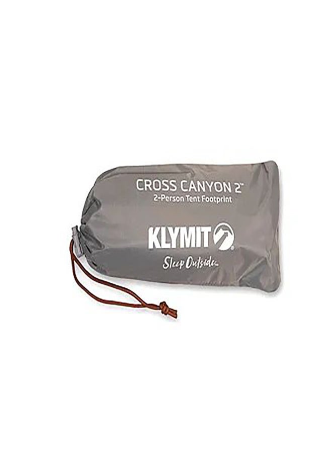 Cross Canyon 2 Tent Footprint Ground Tarp