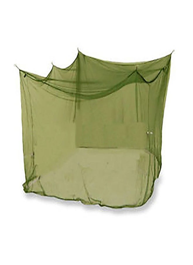Green Mosquito Net Double Box