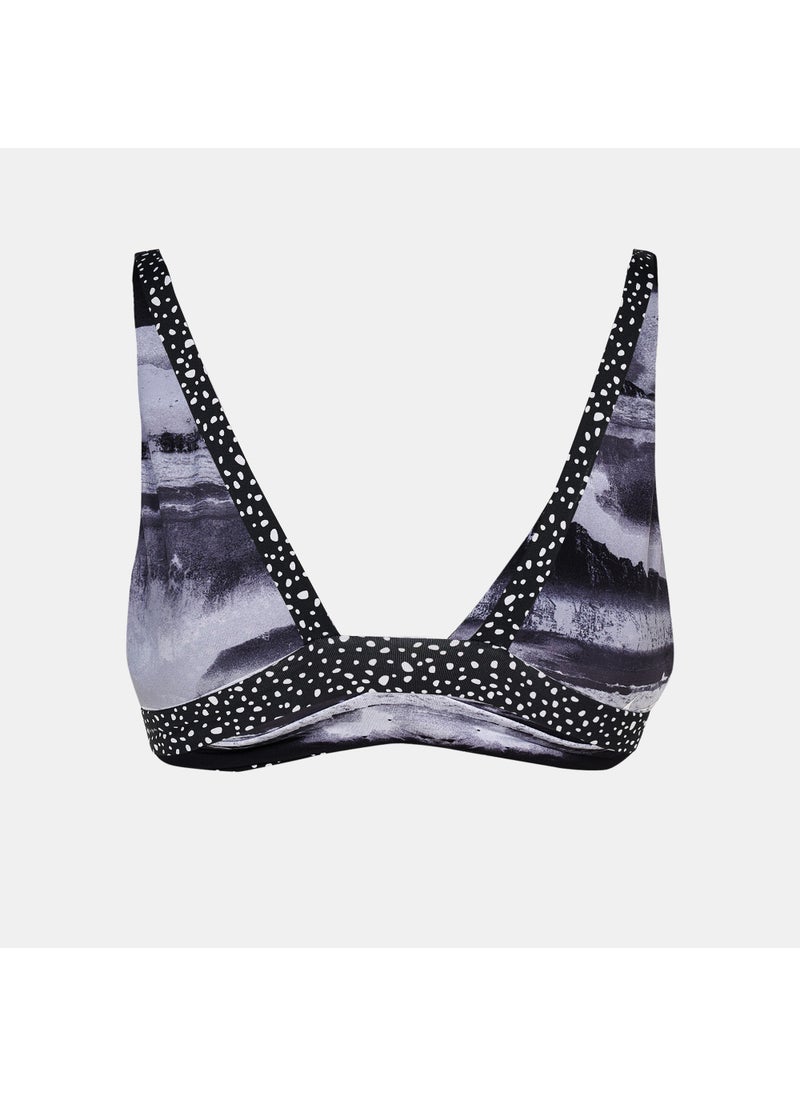 Women's Reversible Bralette Bikini Top