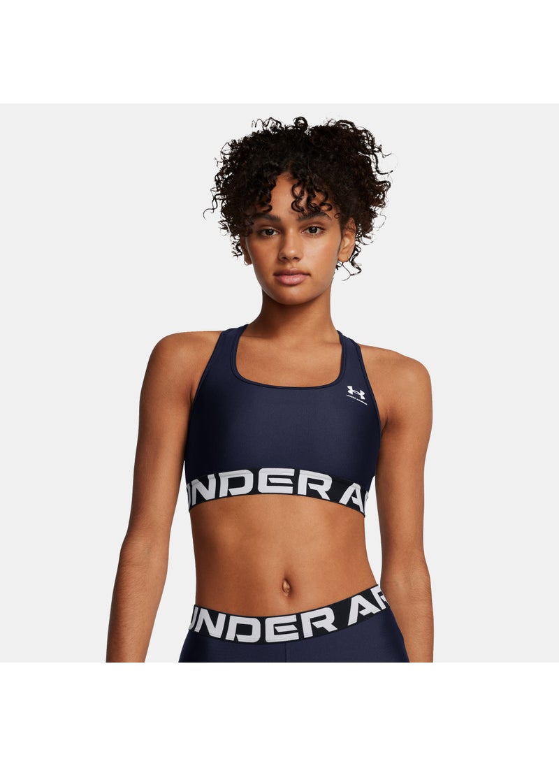 Women's HeatGear Armour Medium-Support Training Sports Bra