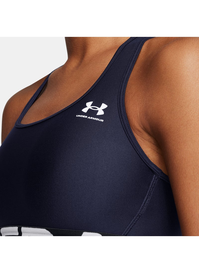 Women's HeatGear Armour Medium-Support Training Sports Bra
