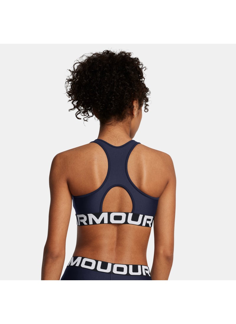Women's HeatGear Armour Medium-Support Training Sports Bra