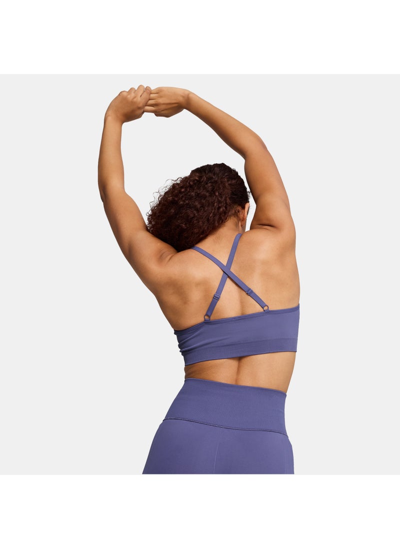 Women's SHAPELUXE Seamless Light-Support Training Sports Bra