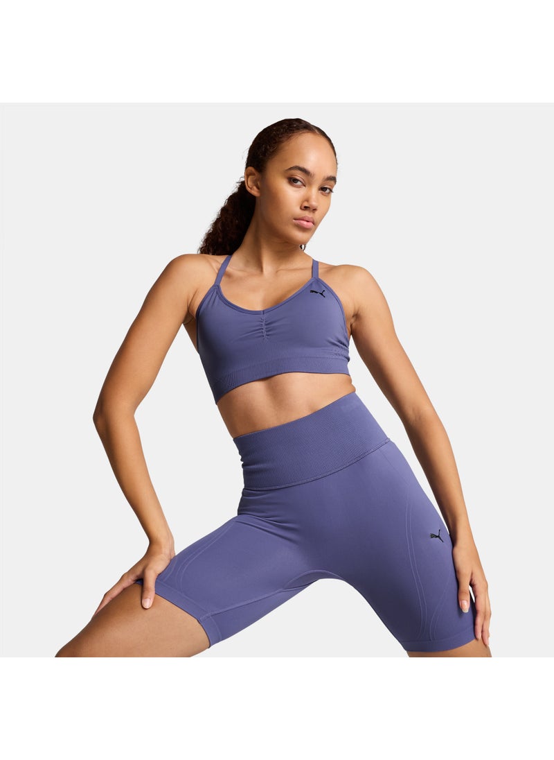 Women's SHAPELUXE Seamless Light-Support Training Sports Bra