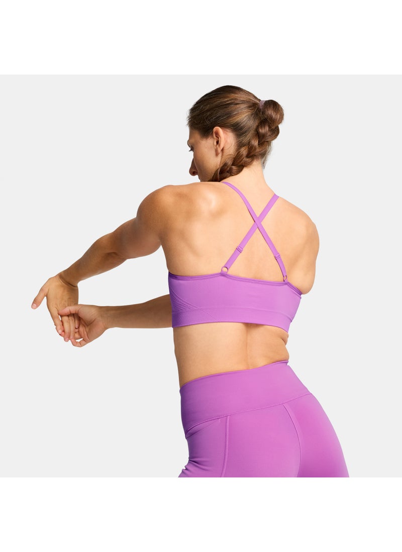 Women's SHAPELUXE Seamless Light-Support Training Sports Bra