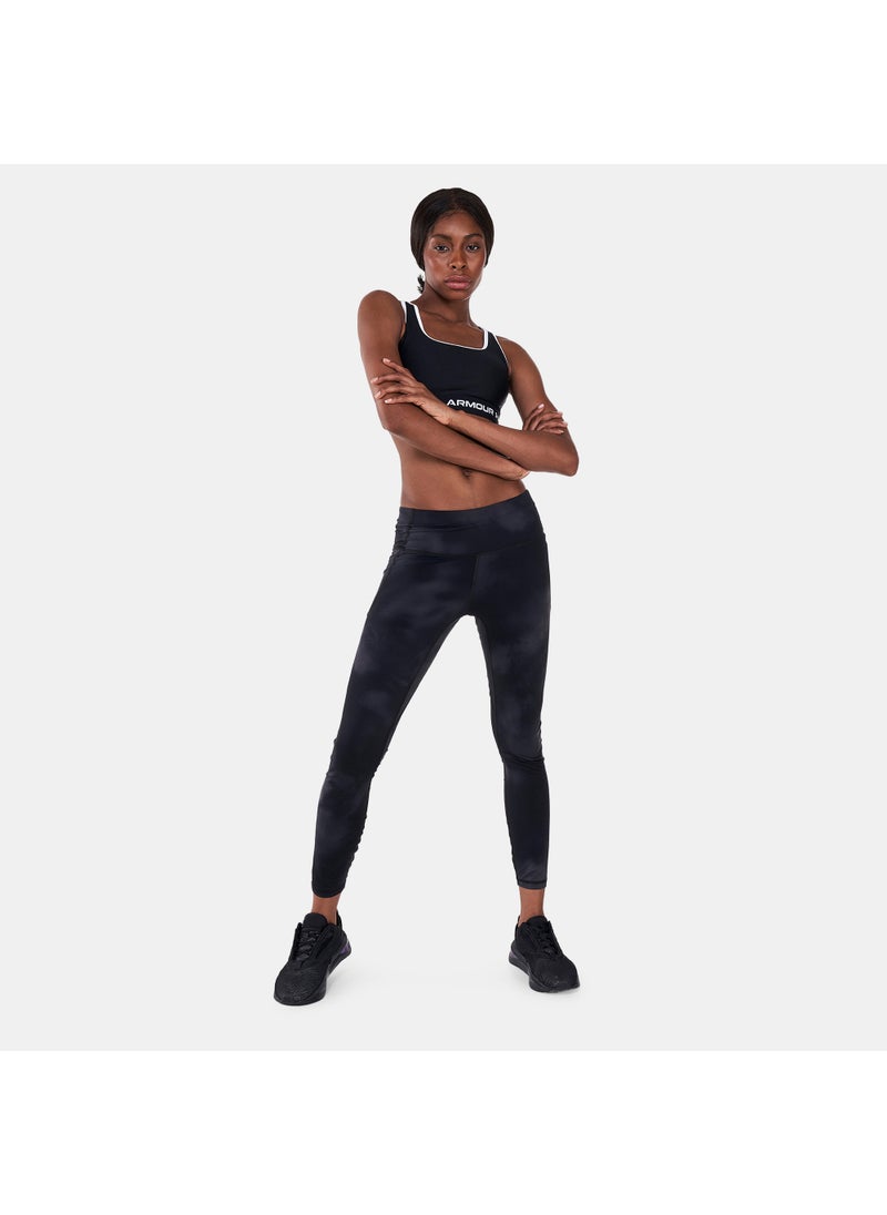 Women's Armour® Mid Crossback Pocket Sports Bra