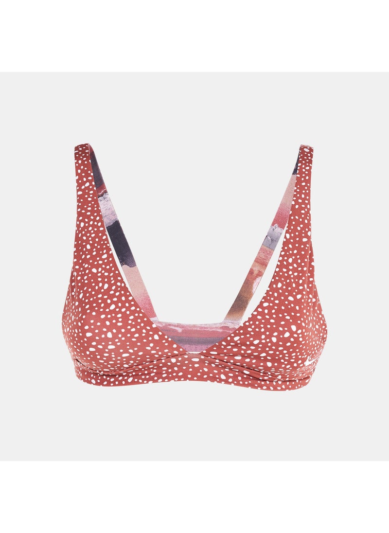 Women's Reversible Bralette Bikini Top