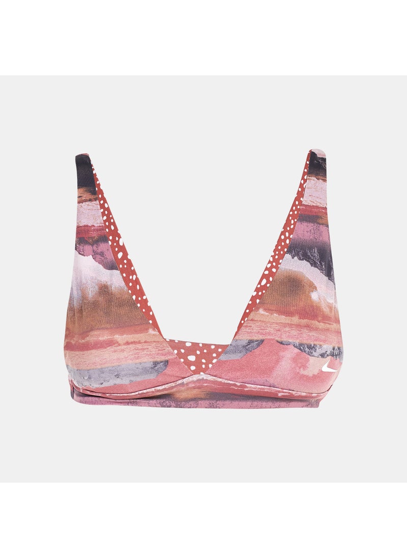 Women's Reversible Bralette Bikini Top