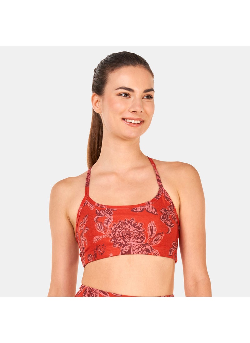 Women's SoftMark Slim Racerback Sports Bra