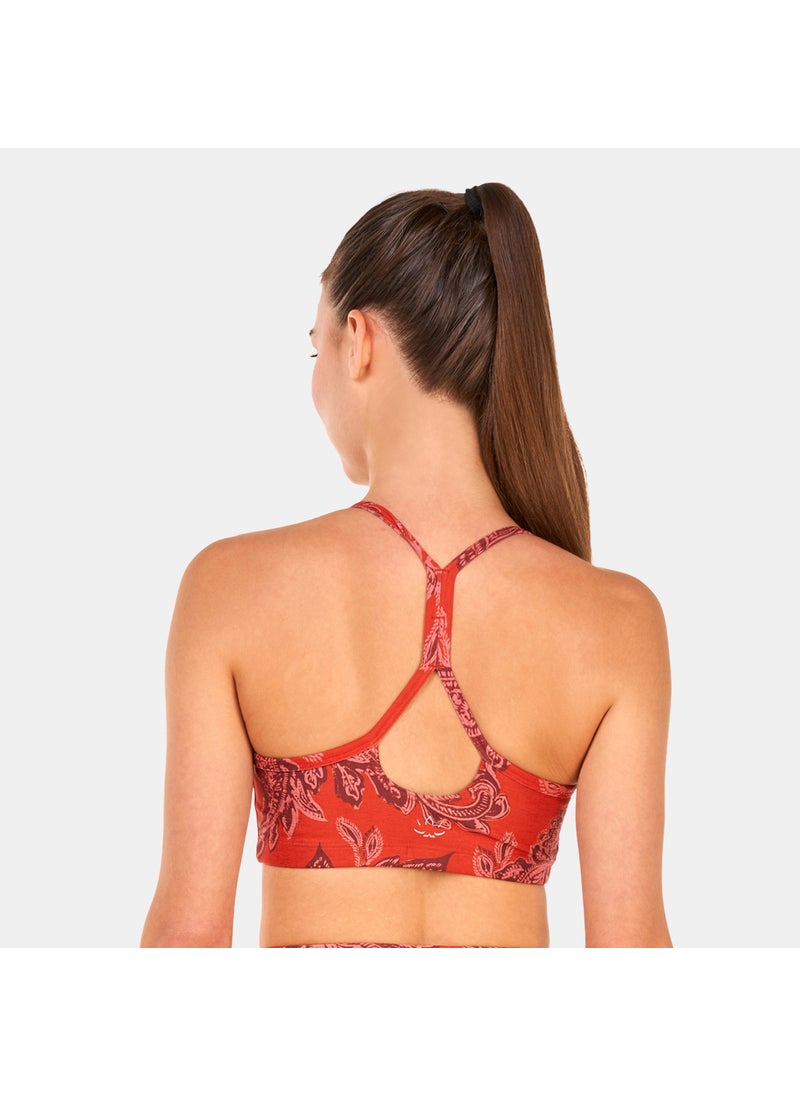 Women's SoftMark Slim Racerback Sports Bra