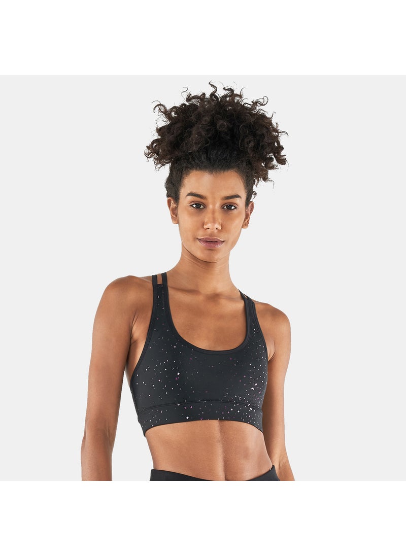 Women's Mid Impact Printed Training Bra