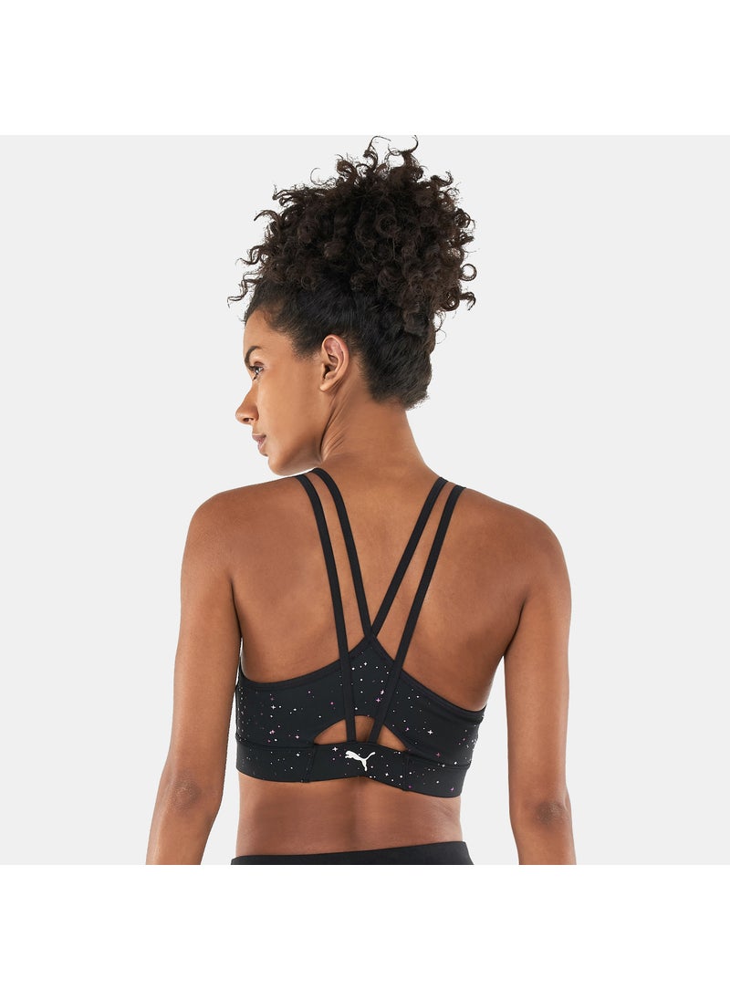Women's Mid Impact Printed Training Bra
