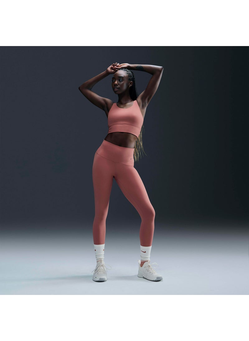Women's Zenvy Rib Light-Support Yoga Sports Bra