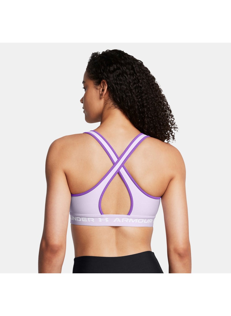 Women's Armour Medium-Support Training Sports Bra