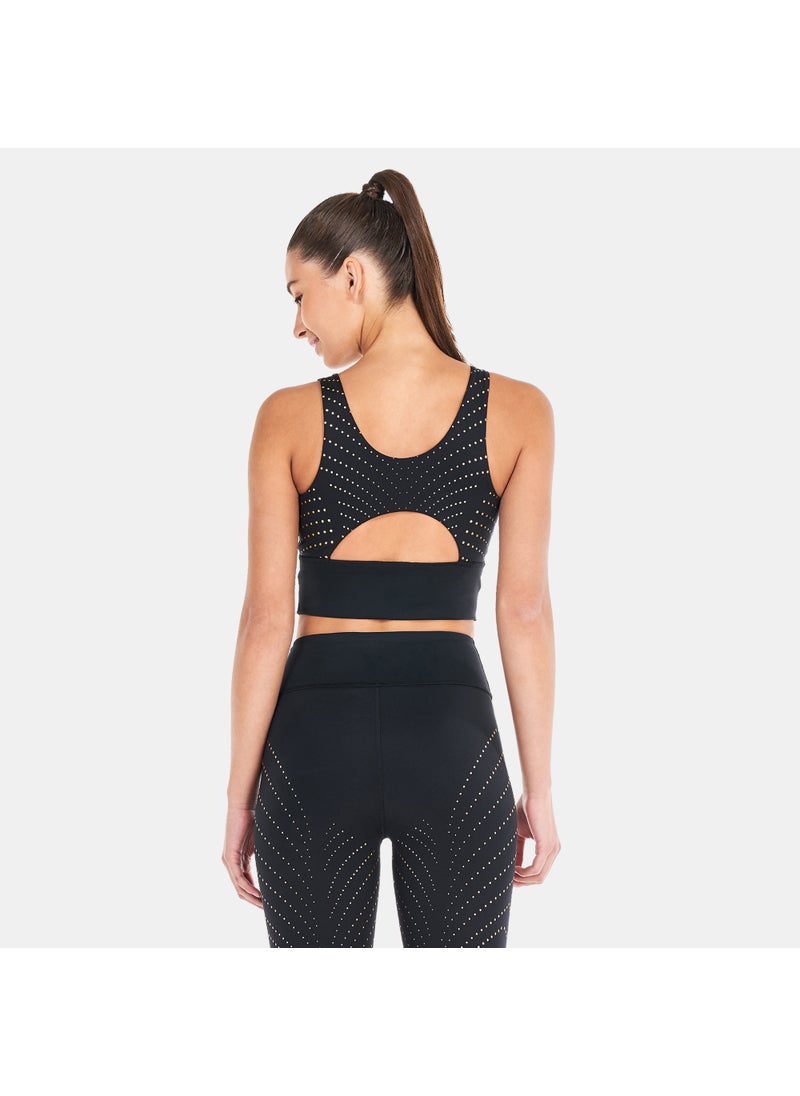 Women's FOREVER Luxe Graphic Training Sports Bra