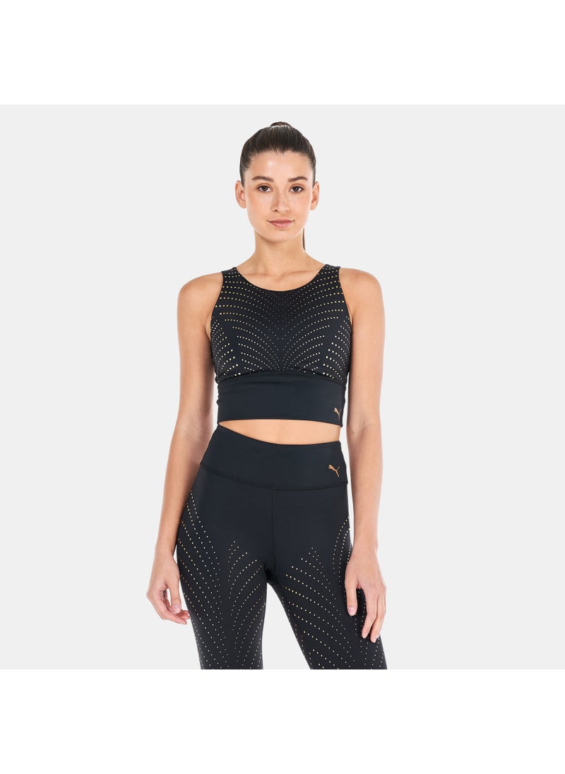 Women's FOREVER Luxe Graphic Training Sports Bra
