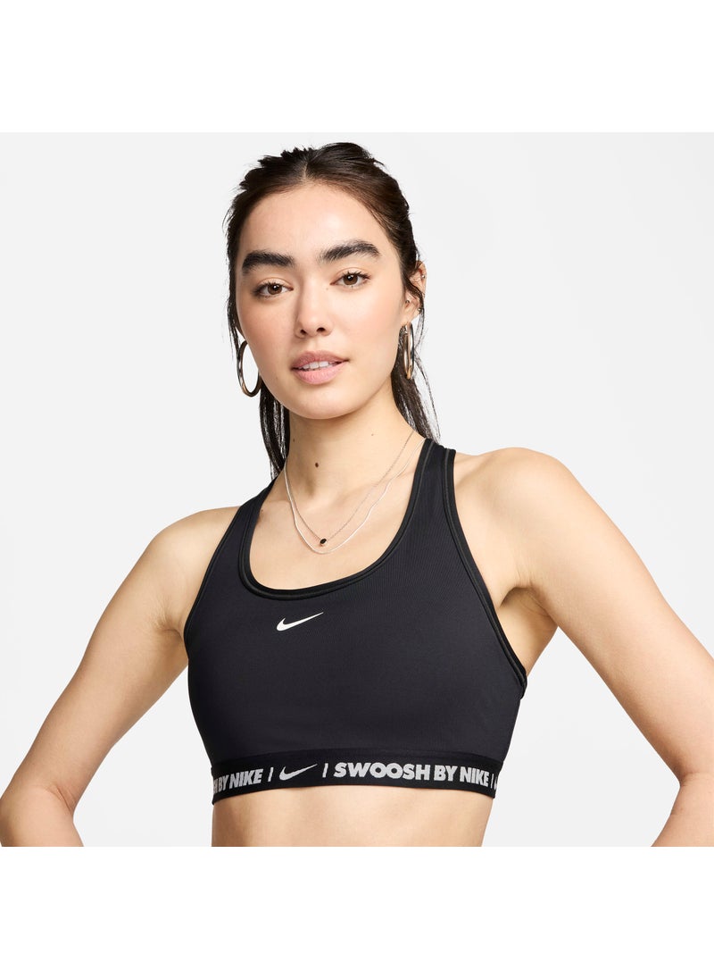Women's Swoosh Medium-Support Padded Sports Bra
