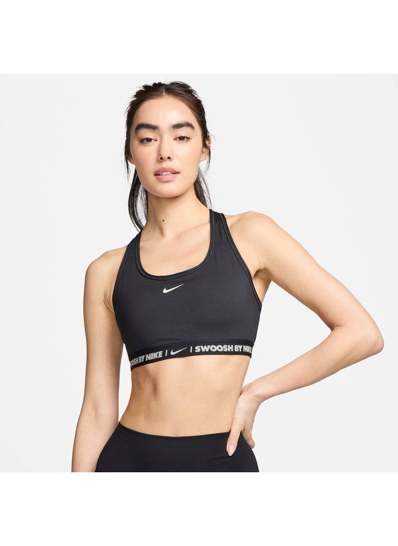 Women's Swoosh Medium-Support Padded Sports Bra