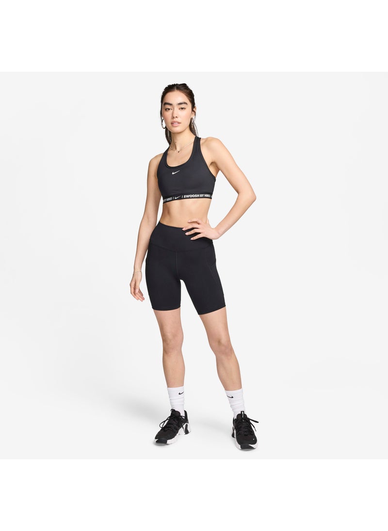 Women's Swoosh Medium-Support Padded Sports Bra