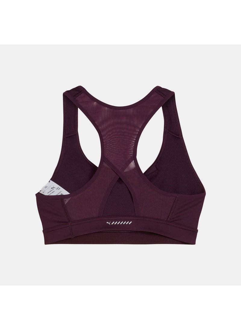 Women's 4KEEPS Medium-Support Running Sports Bra