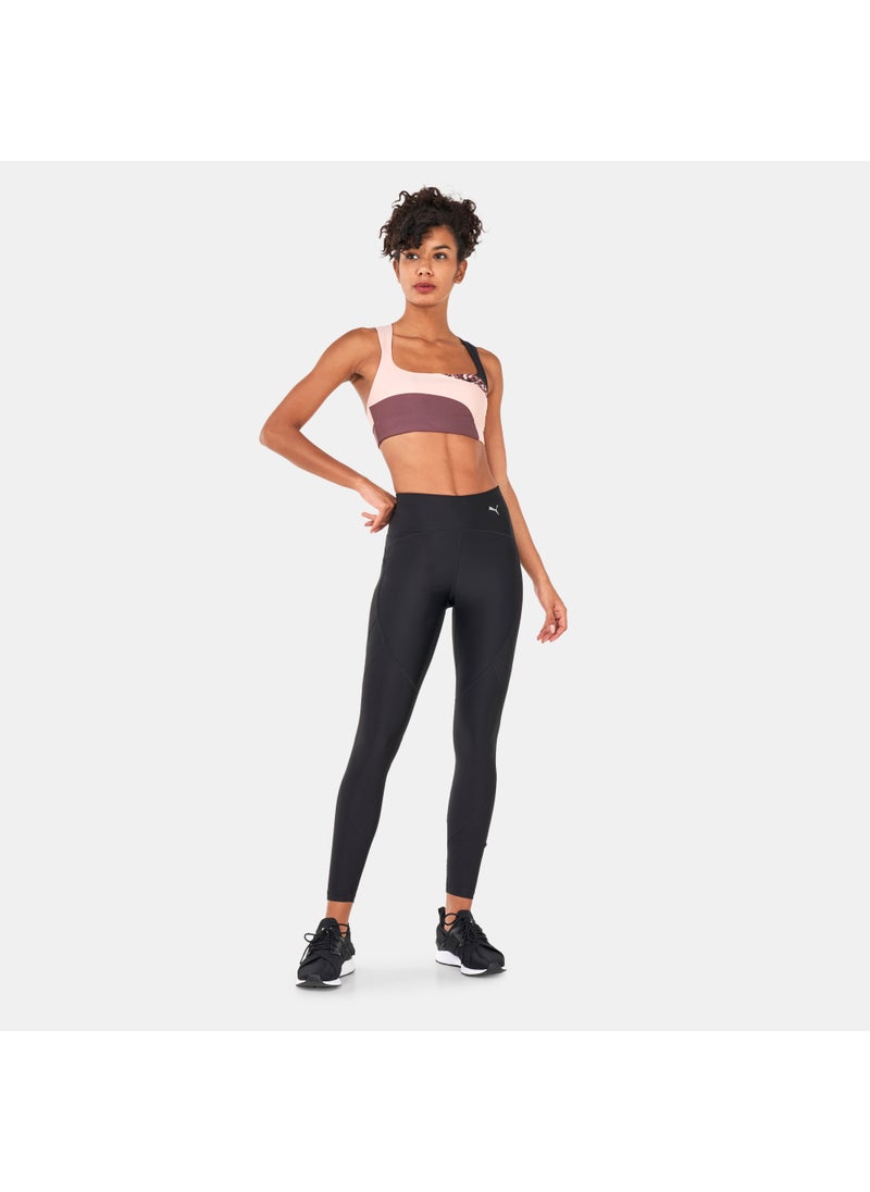 Women's Mid-Impact Safari Glam Training Sports Bra