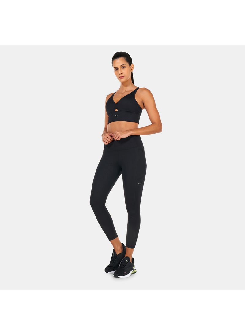 Women's Mid Impact Flawless Training Sports Bra