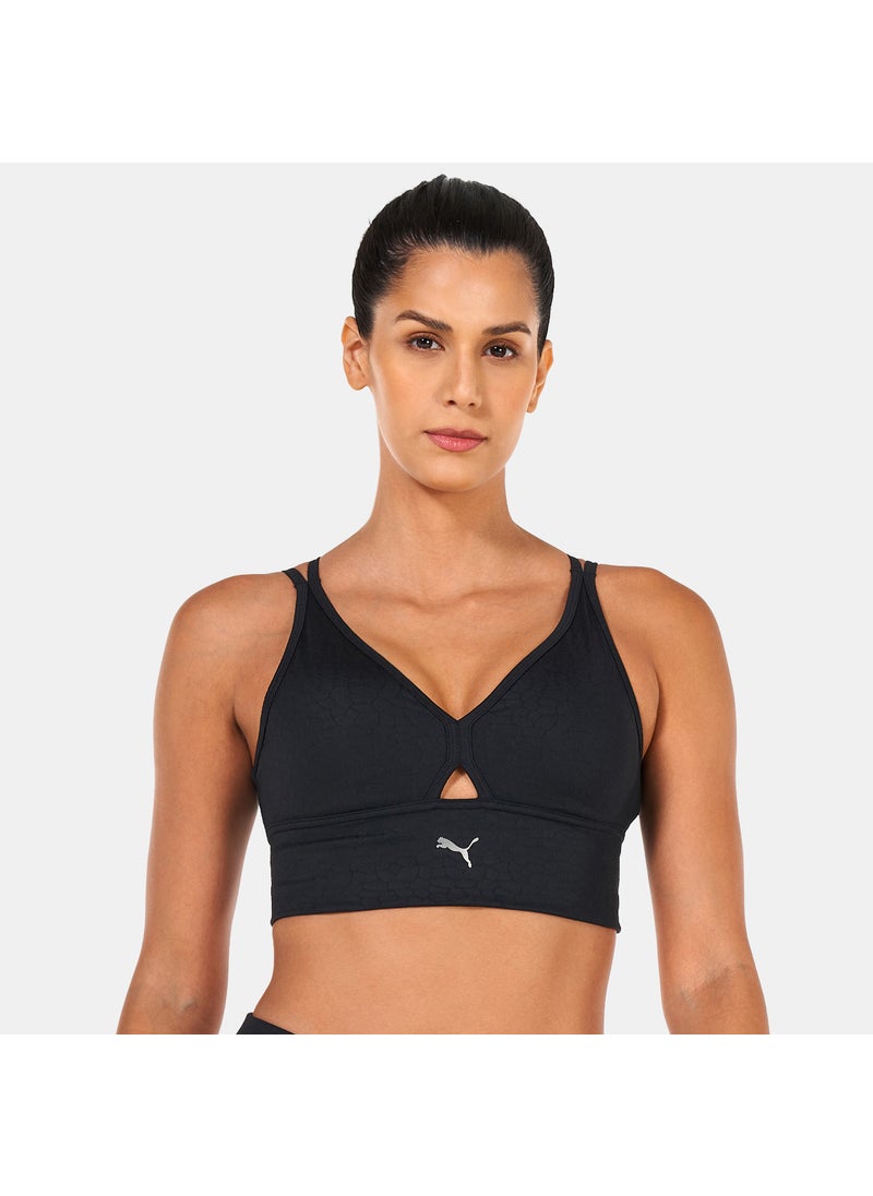 Women's Mid Impact Flawless Training Sports Bra