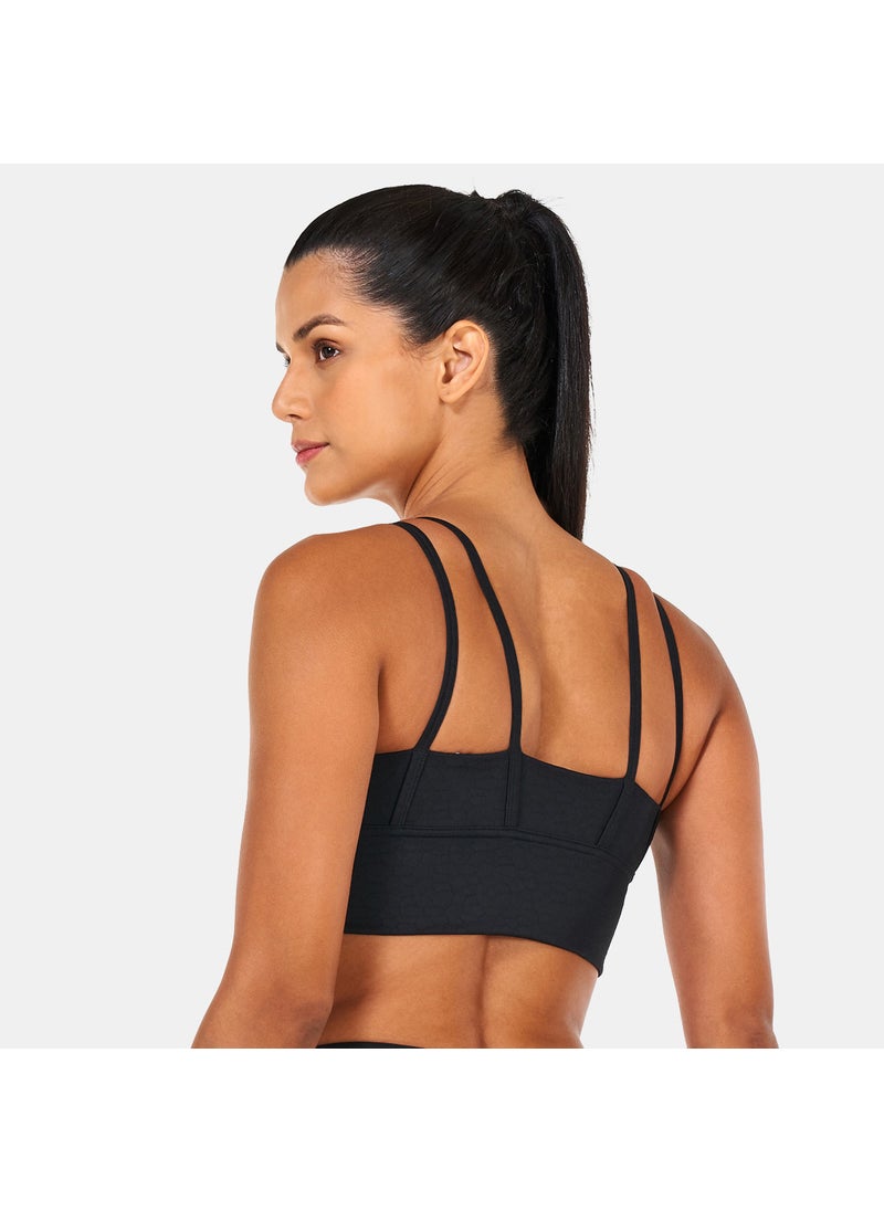 Women's Mid Impact Flawless Training Sports Bra