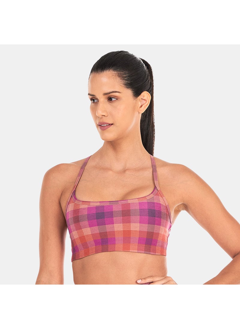Women's SoftMark Slim Racerback Sports Bra