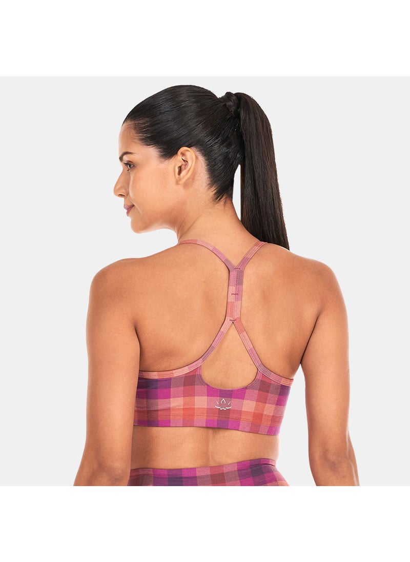 Women's SoftMark Slim Racerback Sports Bra