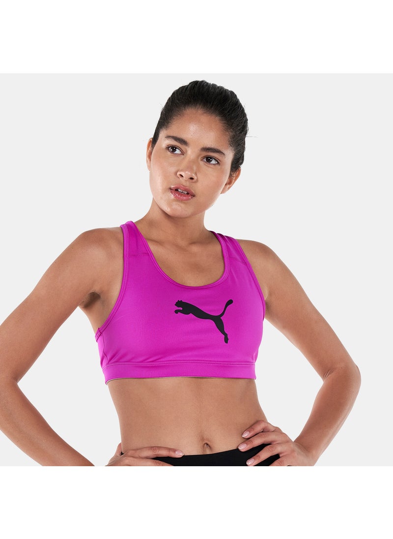 Women's Mid Impact 4Keeps Sports Bra