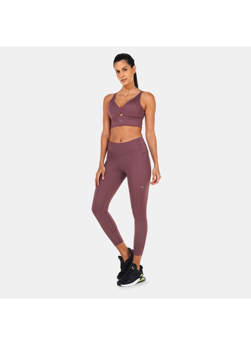 Women's Mid Impact Flawless Training Sports Bra
