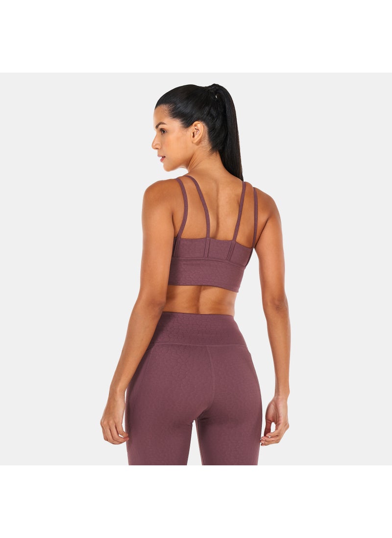 Women's Mid Impact Flawless Training Sports Bra
