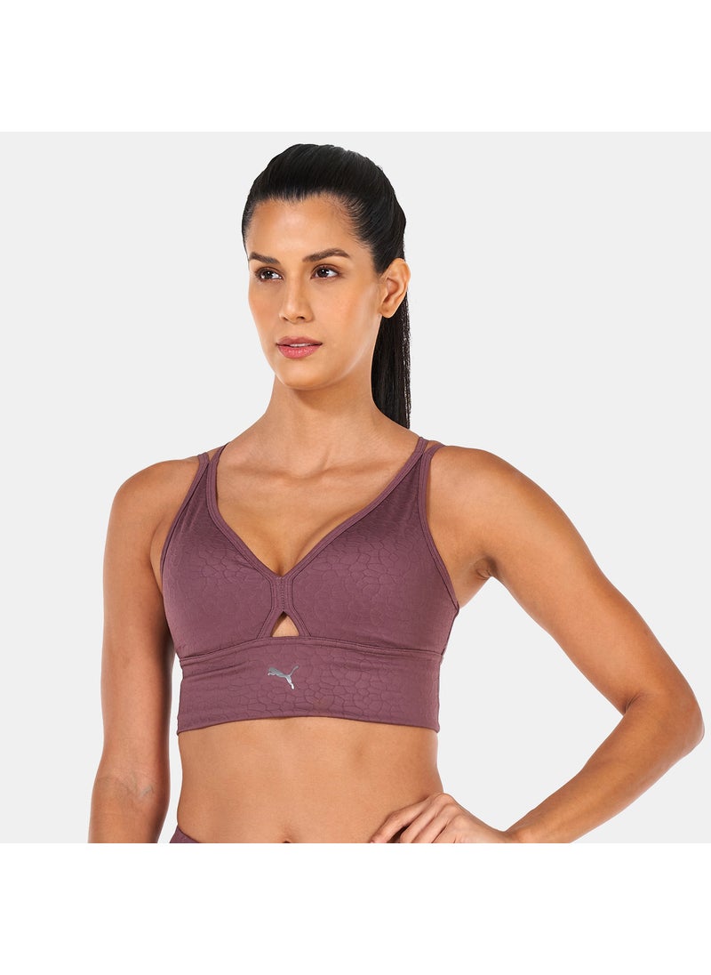 Women's Mid Impact Flawless Training Sports Bra