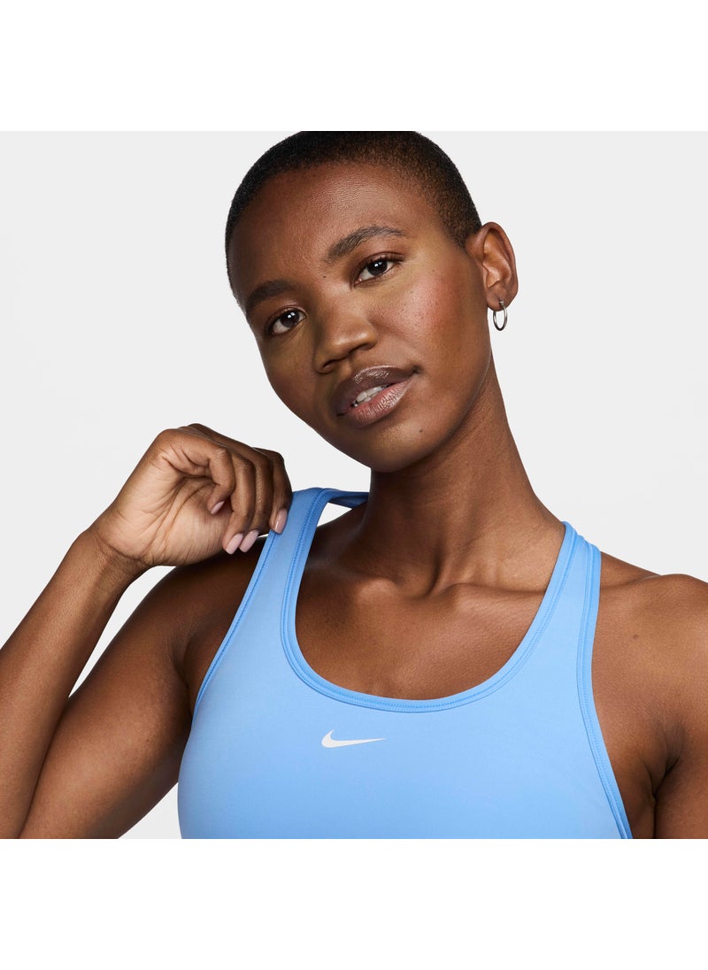 Women's Swoosh Medium-Support Padded Sports Bra