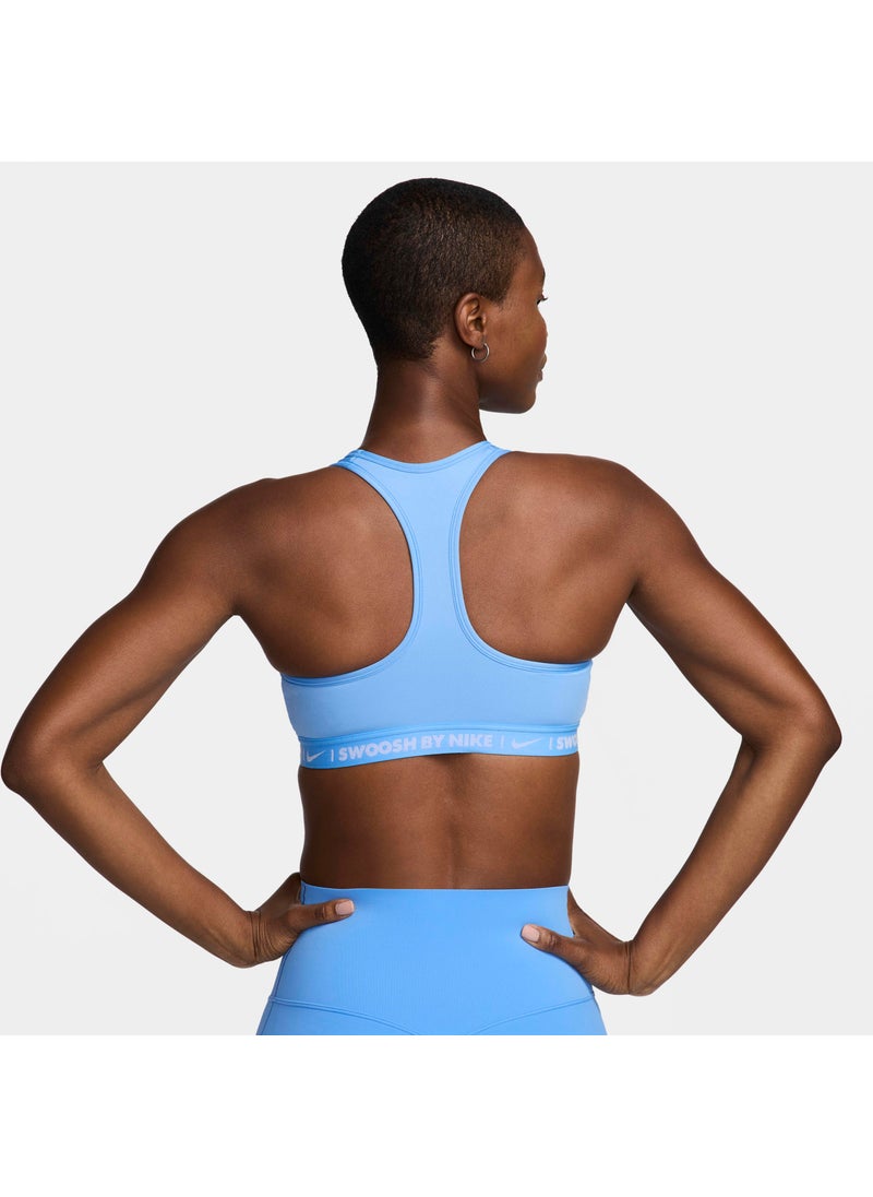 Women's Swoosh Medium-Support Padded Sports Bra