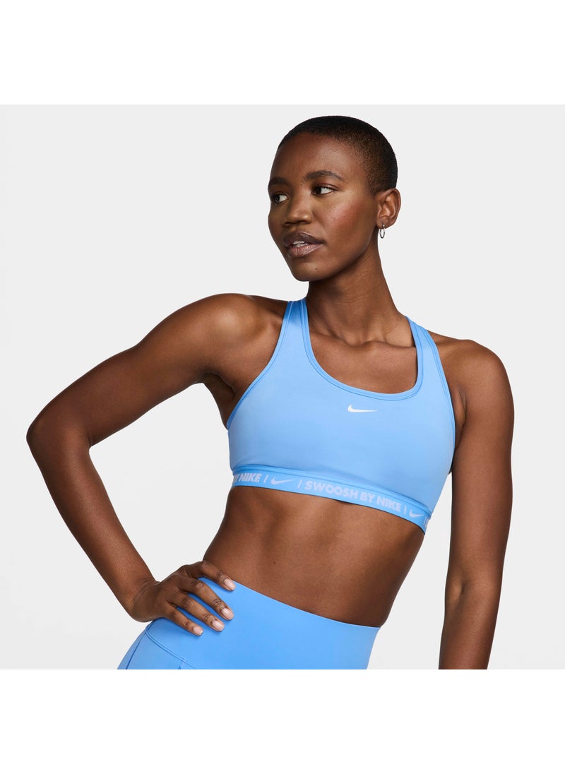 Women's Swoosh Medium-Support Padded Sports Bra