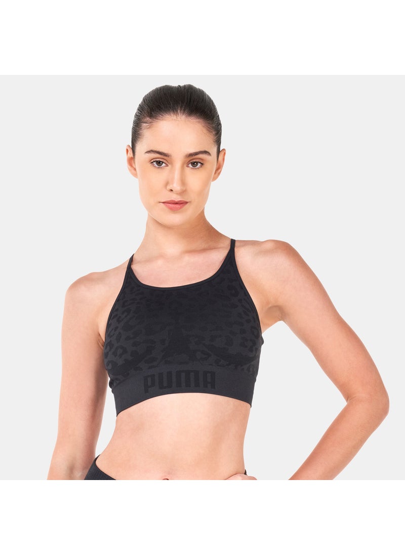 Women's FormKnit Seamless Long Training Sports Bra