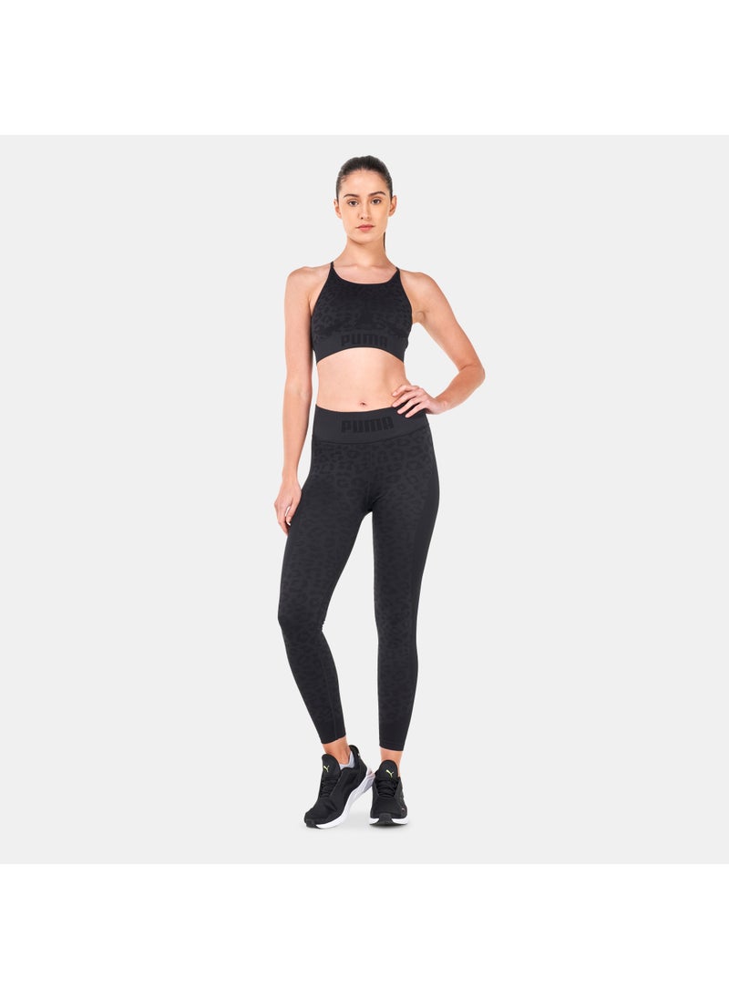 Women's FormKnit Seamless Long Training Sports Bra