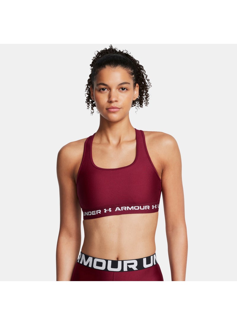 Women's Armour Medium-Support Training Sports Bra