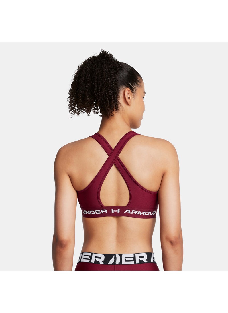 Women's Armour Medium-Support Training Sports Bra