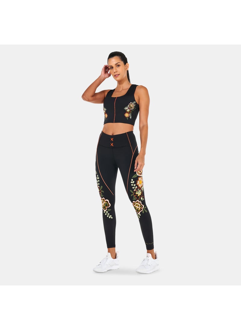 Women's X Frida Kahlo Mid Support Sports Bra
