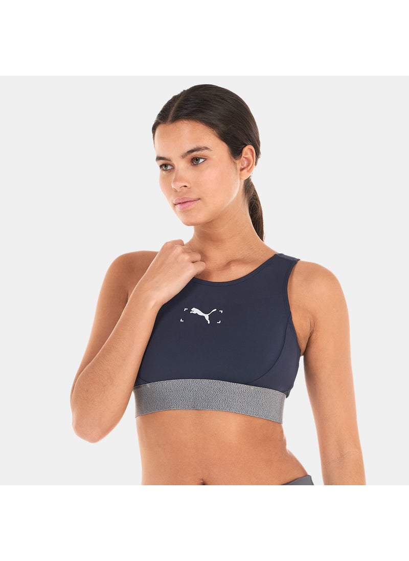 Women's RE:Collection Mid Impact Sports Bra