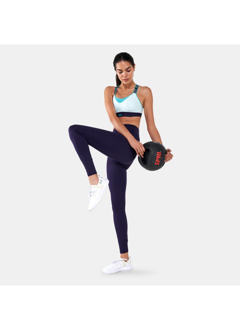 Women's UA Infinity High Blocked Sports Bra