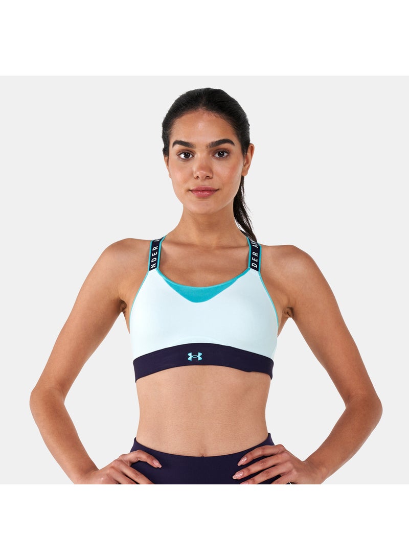 Women's UA Infinity High Blocked Sports Bra